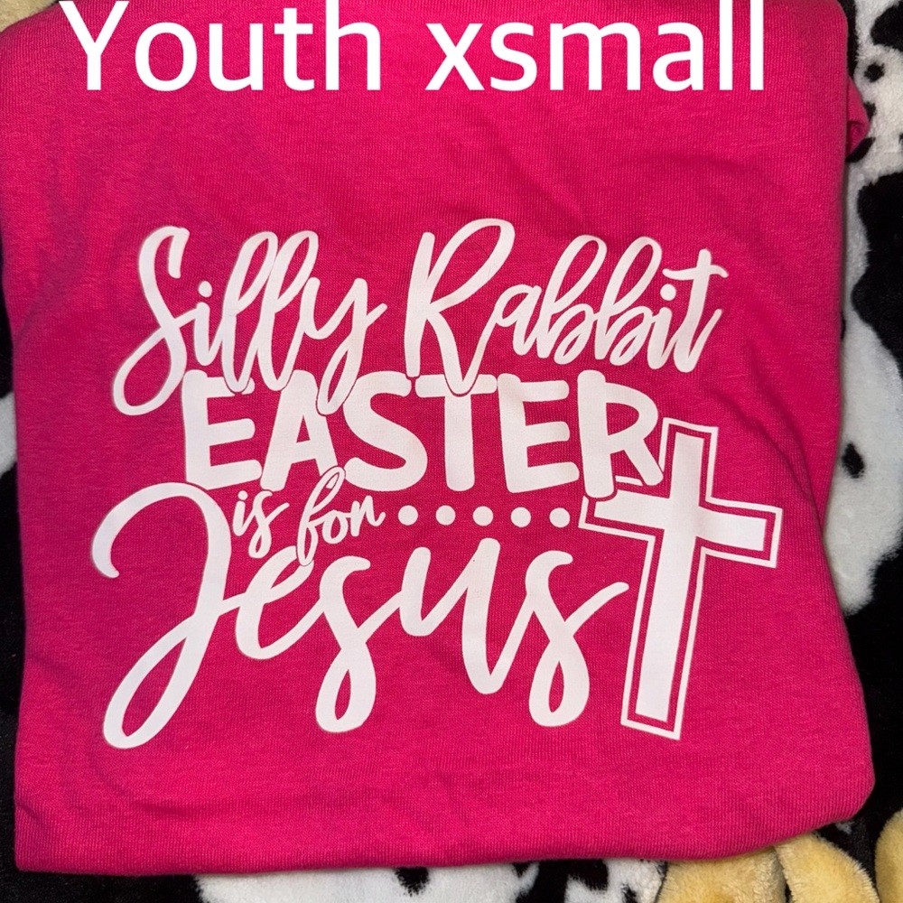 Pink Kids Easter Shirt